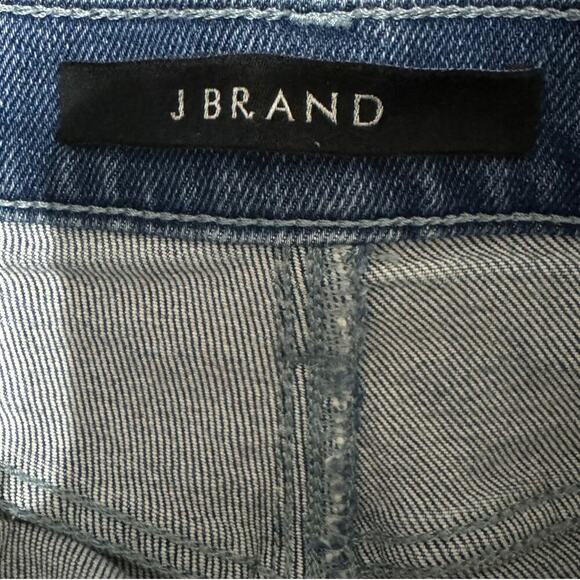 J BRAND Ruby High Rise Crop Straight Leg Denim Jean EUC 27 Womens 4 25" Inseam - Picture 4 of 5